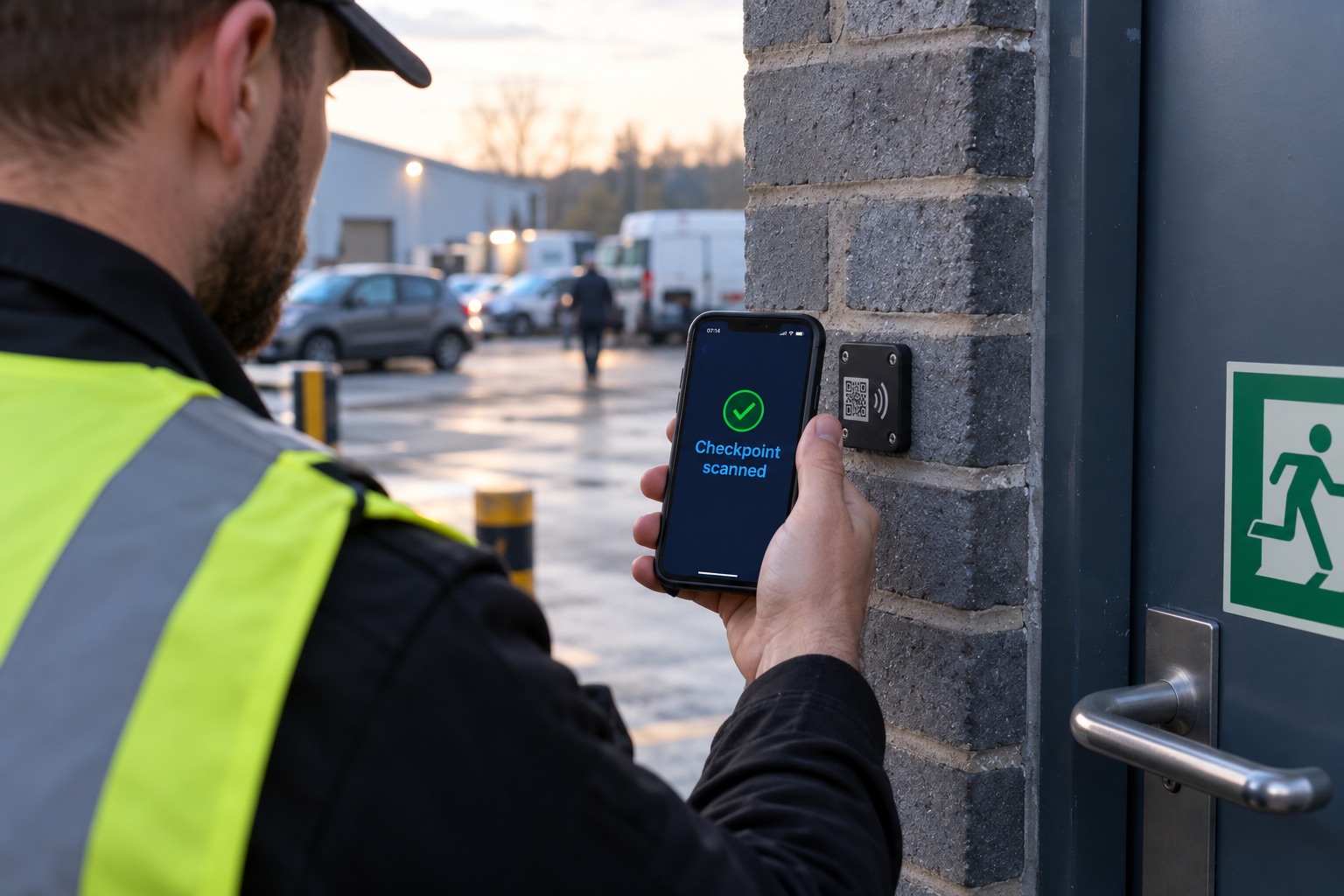QR Checkpoint Patrols: Proving a Guard Actually Walked the Route