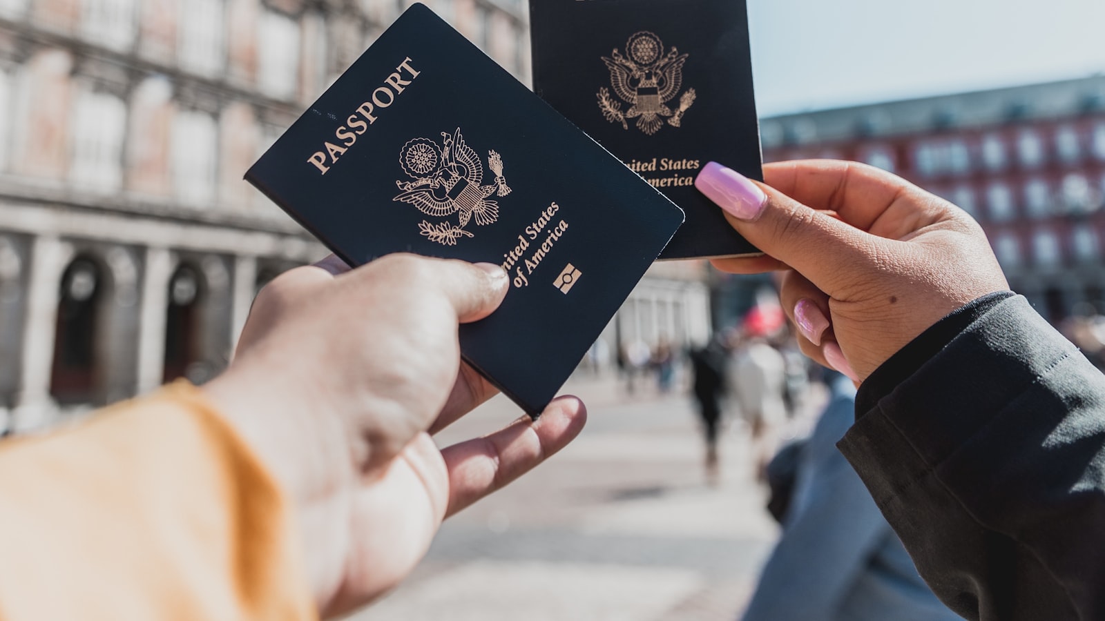 Passports and immigration documents held by an employer