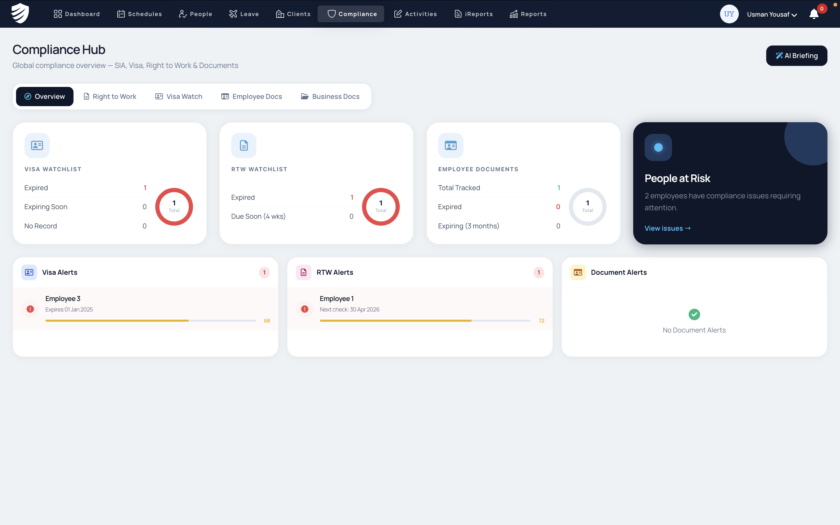 Compliance Management